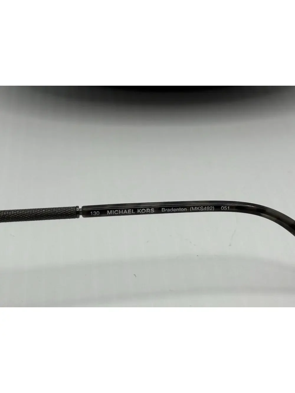 Michael Kora Sunglasses Black Frame Only Bradenton (MKS492)